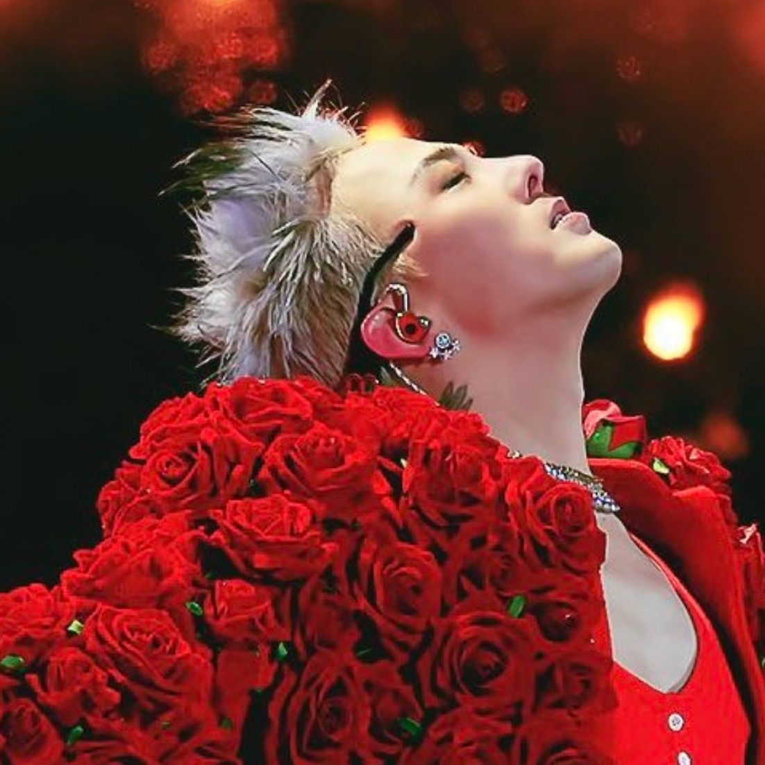 Recent activity shot of G-DRAGON (BIGBANG)