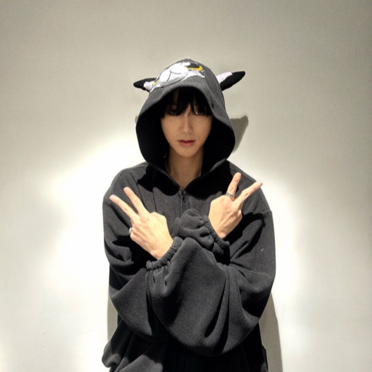 Behind-the-scenes cut of Yesung (Super Junior)