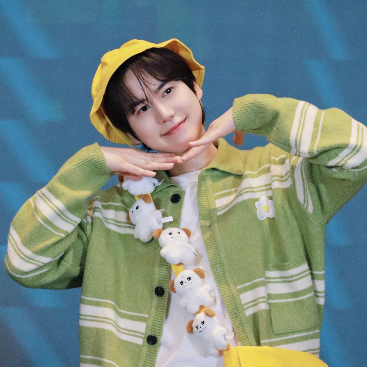 Behind-the-scenes cut of Kyuhyun (Super Junior)