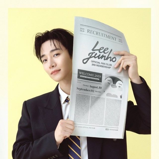 Recent activity shot of Junho (2PM)