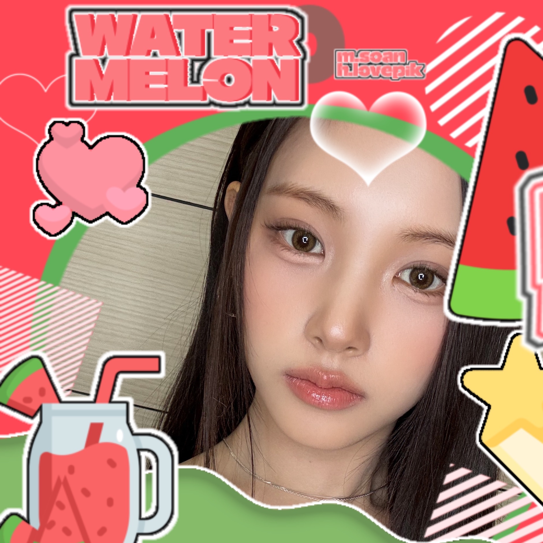 A moment captured by Yihyun (Baby DONT Cry)'s fan