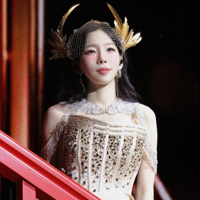 Latest photo of Taeyeon (Girls' Generation)