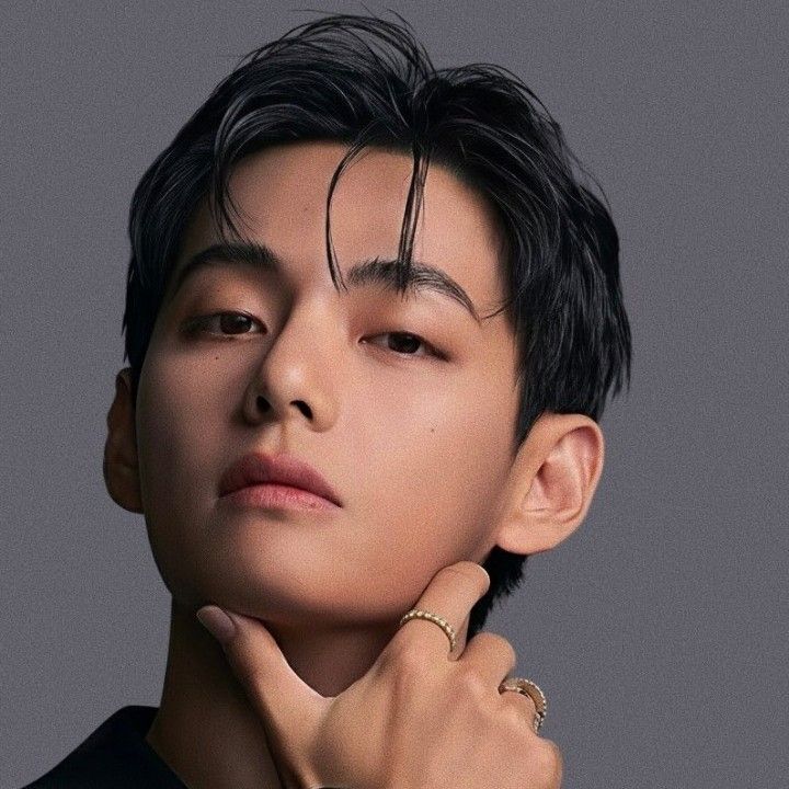 V (BTS)の舞台裏ショット