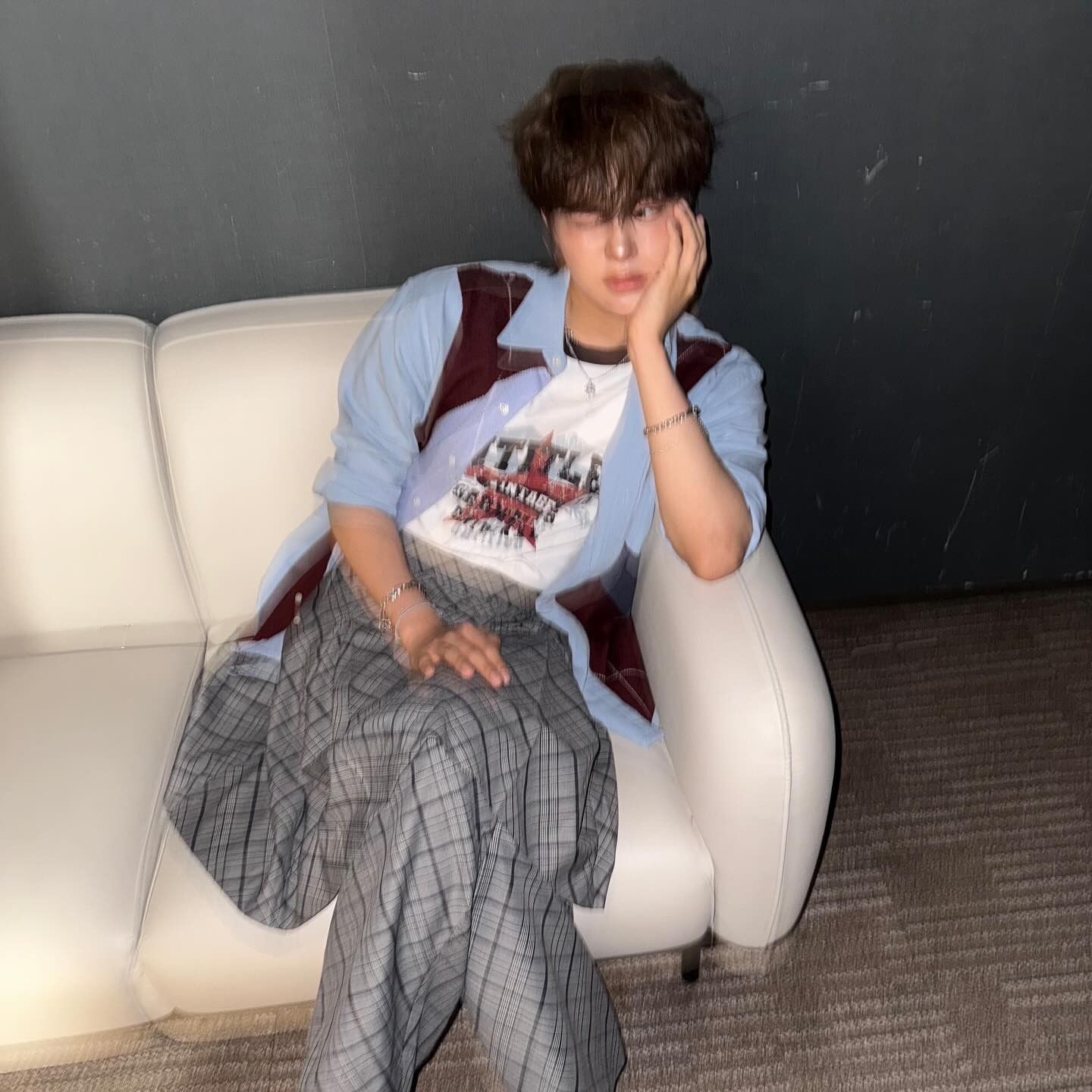 Behind-the-scenes cut of Lee Daehwi (AB6IX)