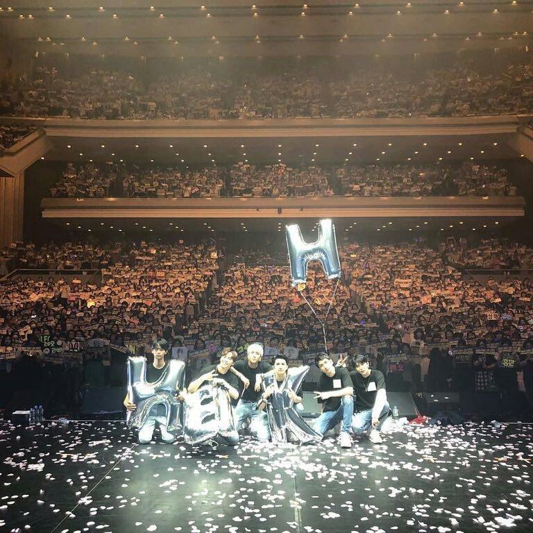 Recent activity shot of VIXX