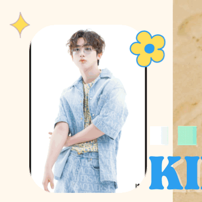 Recent activity shot of Kim Yohan (WEi)
