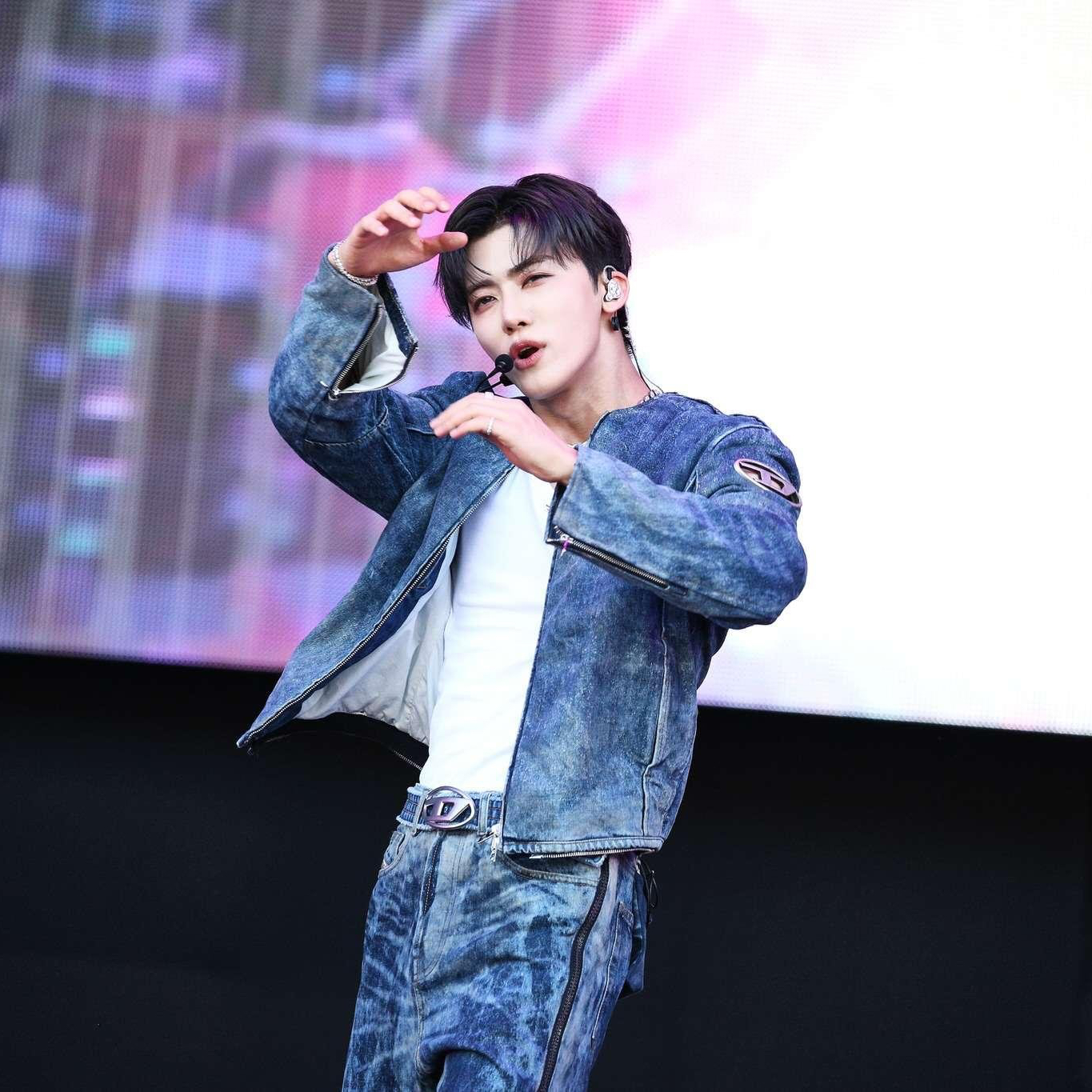 A moment captured by Jaemin (NCT DREAM)'s fan