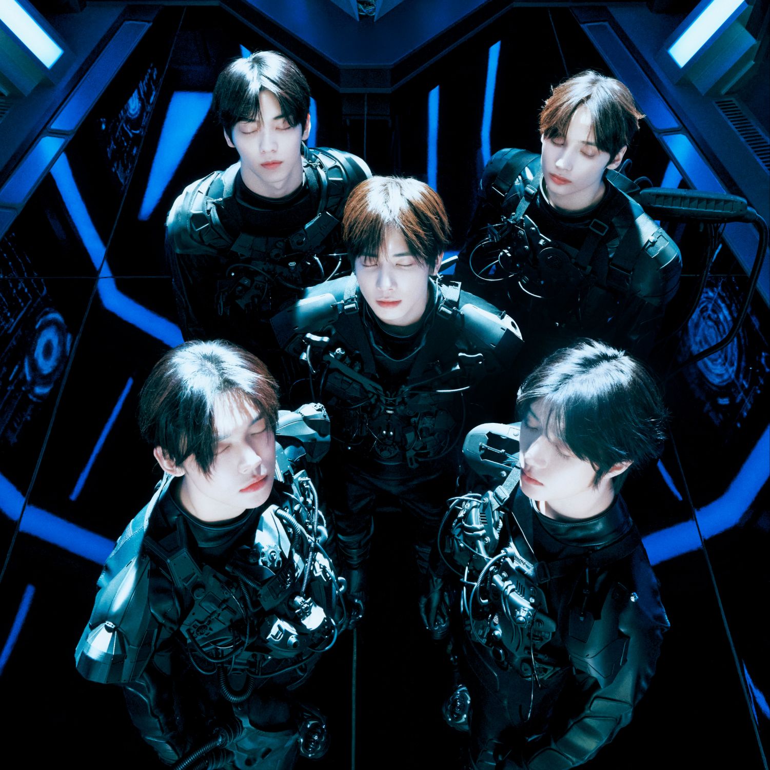 TOMORROW X TOGETHER粉絲拍下的瞬間