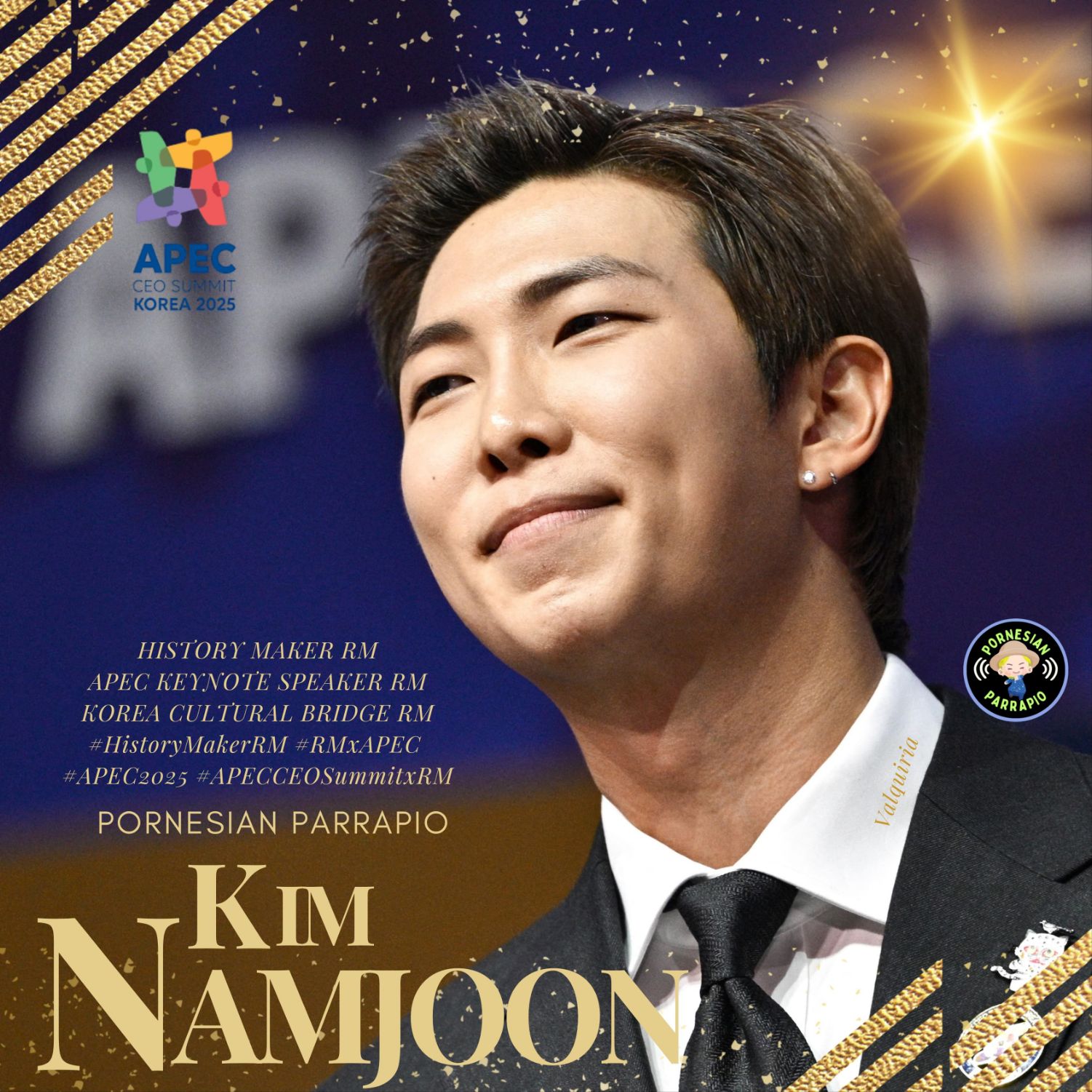 Latest photo of RM (BTS)