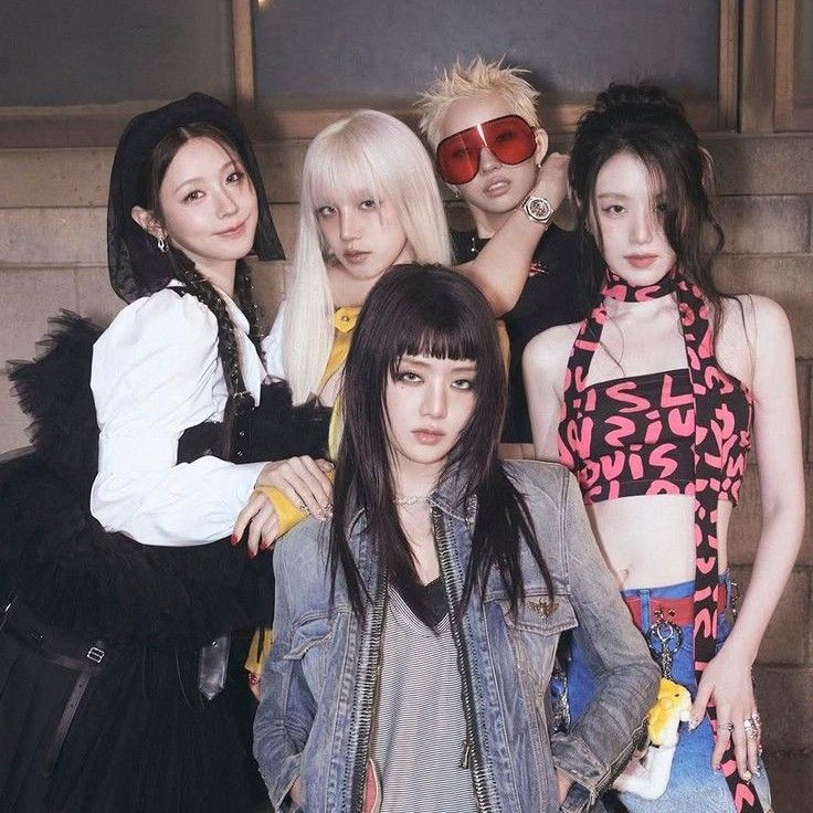 Recent activity shot of i-dle