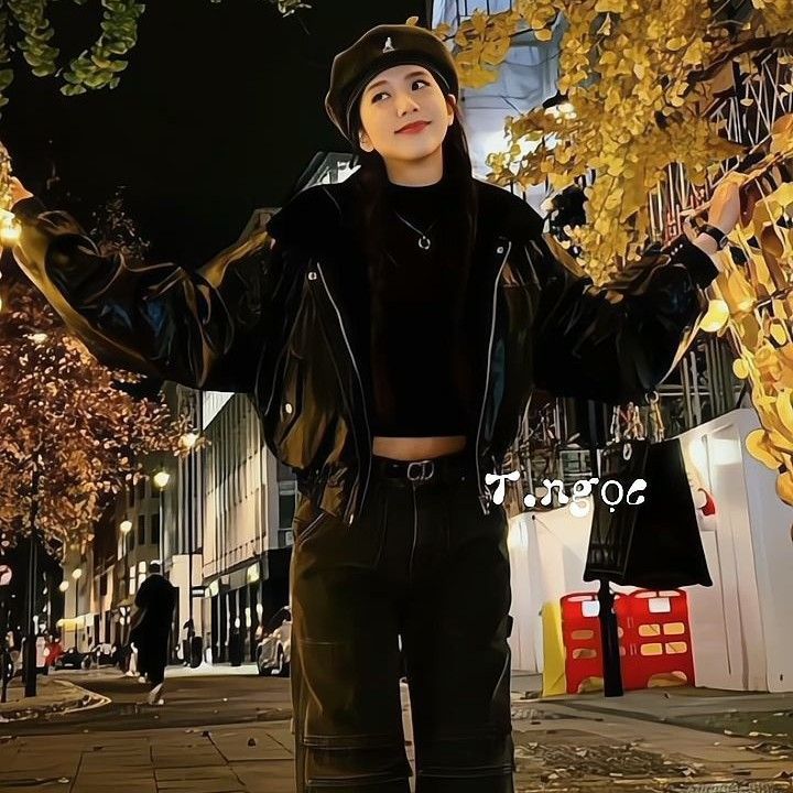 Behind-the-scenes cut of Jisoo (BLACKPINK)