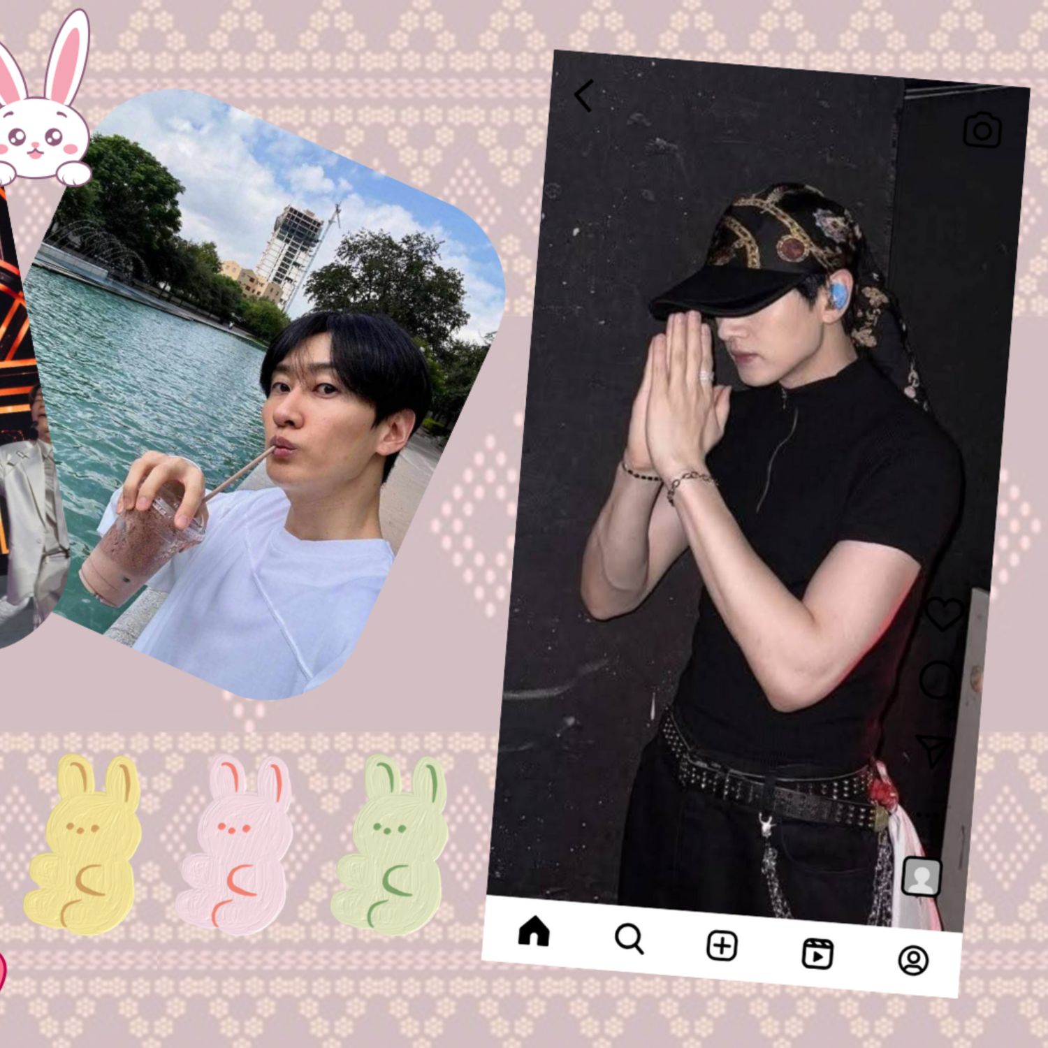 Recent activity shot of Eunhyuk (Super Junior)