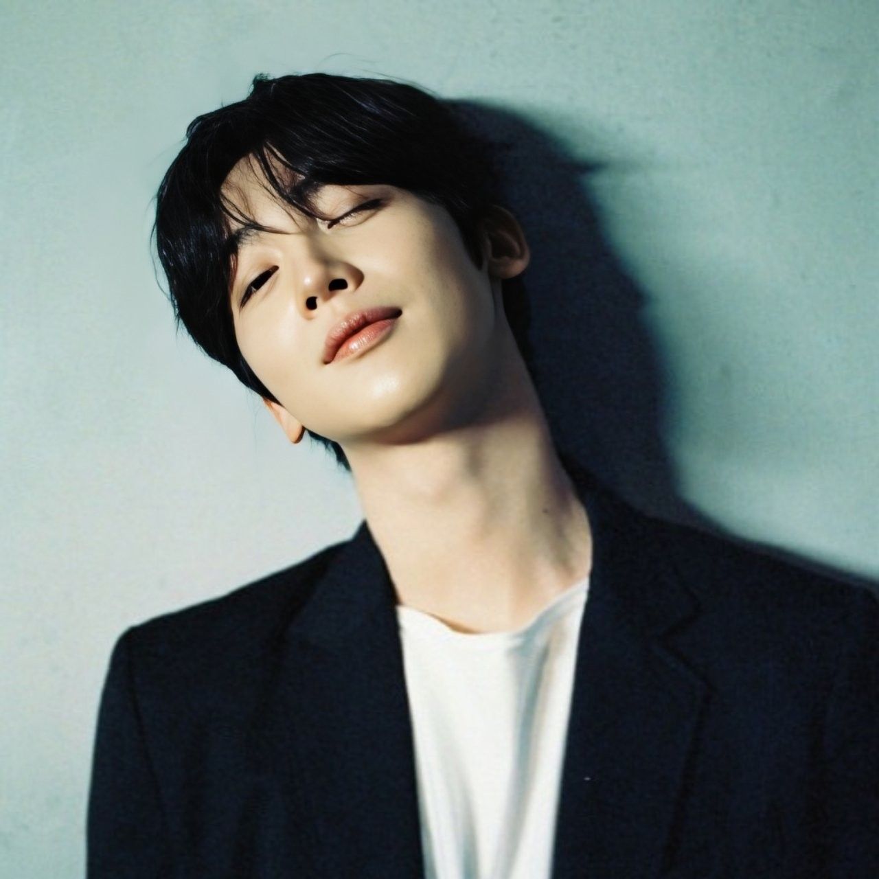 A moment captured by Kim Yohan (WEi)'s fan