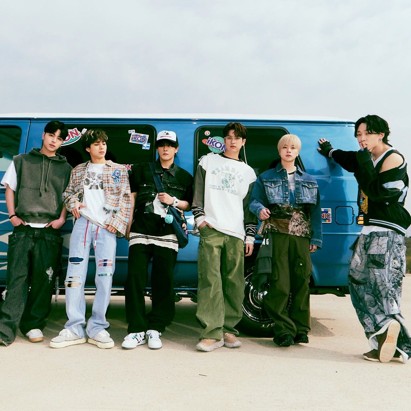 Recent activity shot of iKON