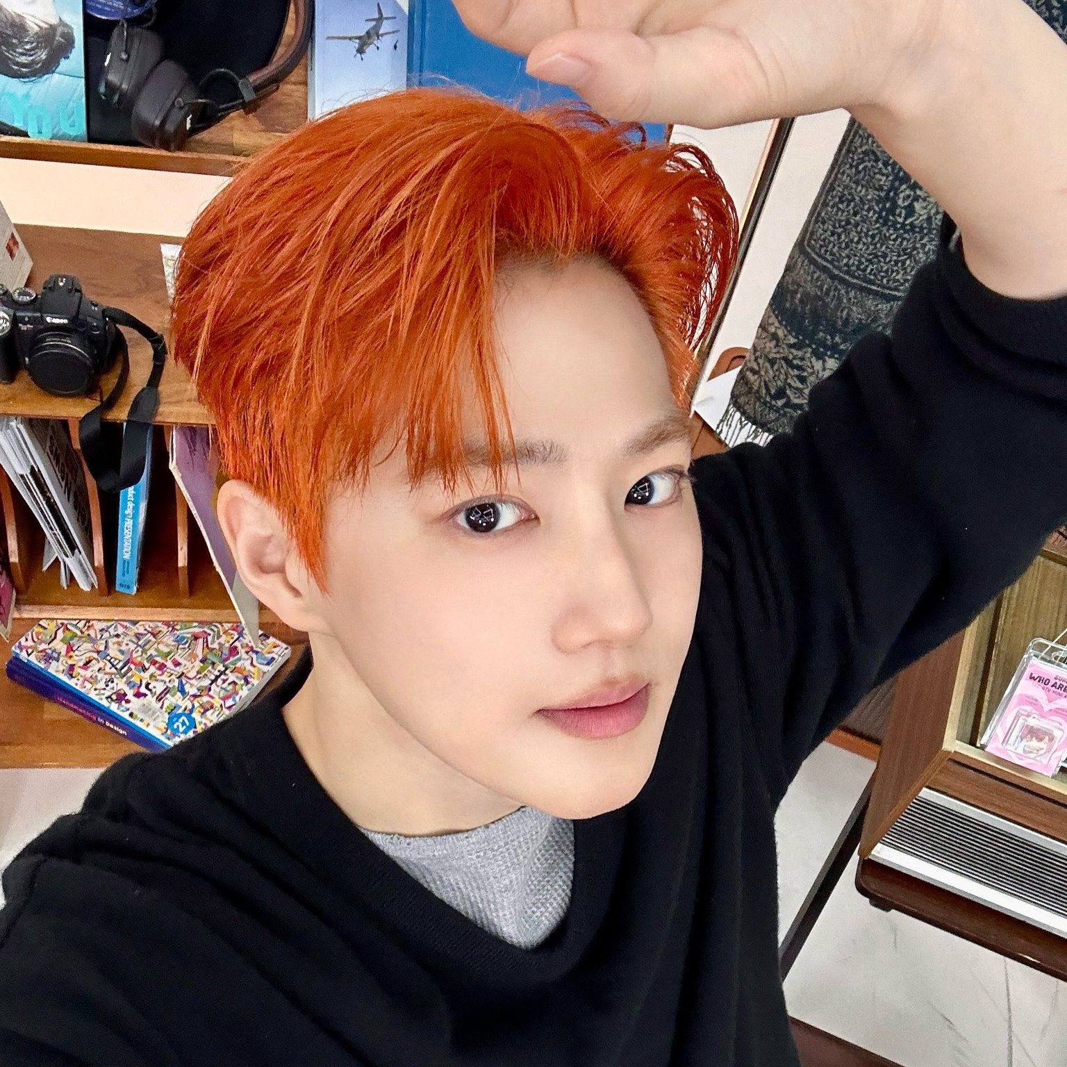 수호 (EXO) 최근 활동샷