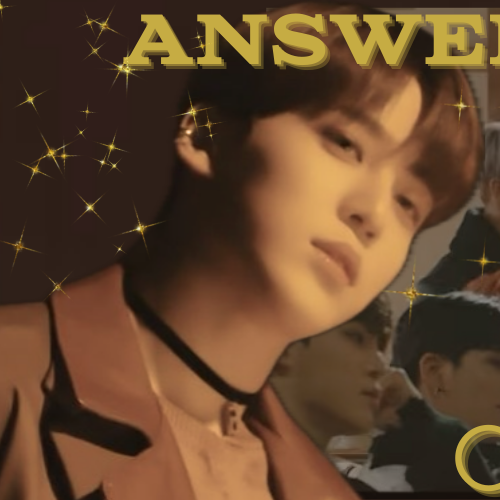 Behind-the-scenes cut of Yunho (ATEEZ)