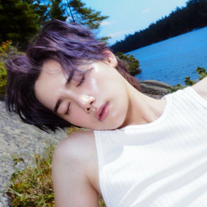 A moment captured by Minhee (CRAVITY)'s fan