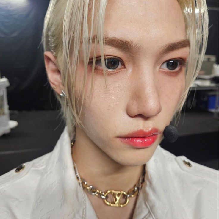 Recent activity shot of Felix (Stray Kids)