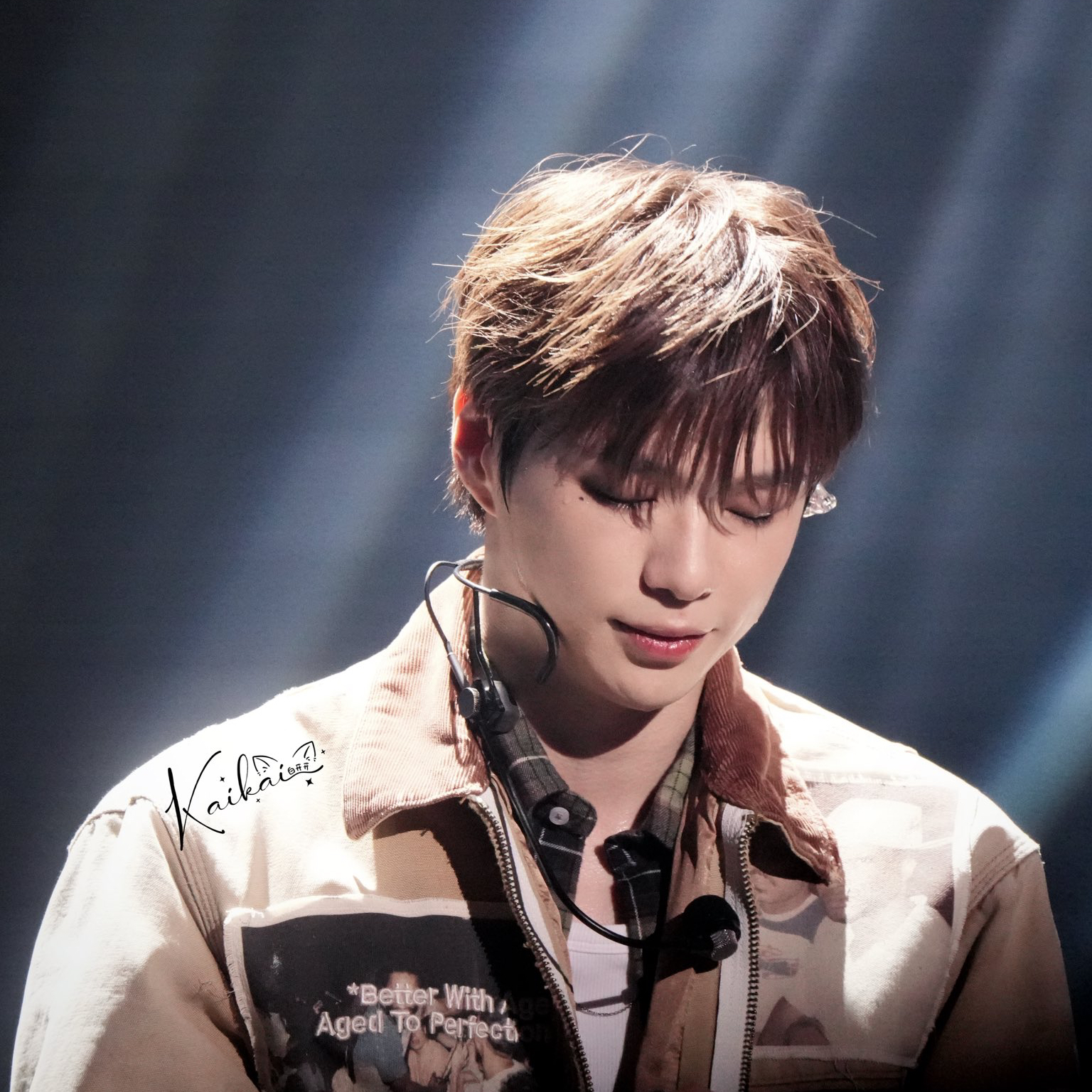 Momen yang diabadikan oleh penggemar Kang Daniel