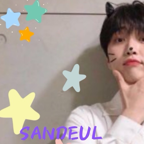 Behind-the-scenes cut of Sandeul (B1A4)