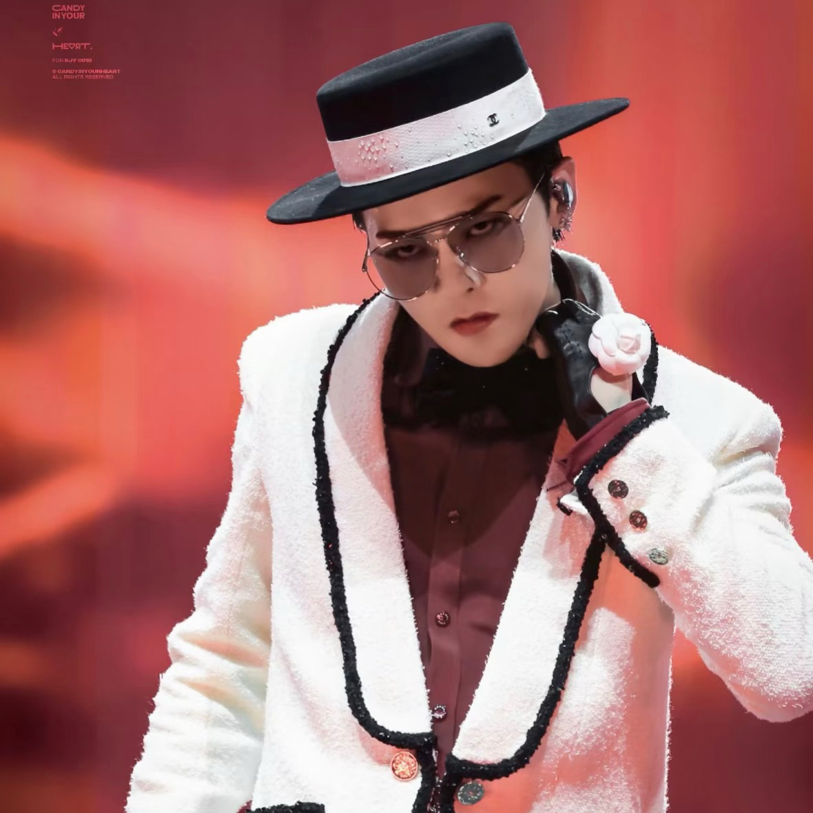 Behind-the-scenes cut of G-DRAGON (BIGBANG)
