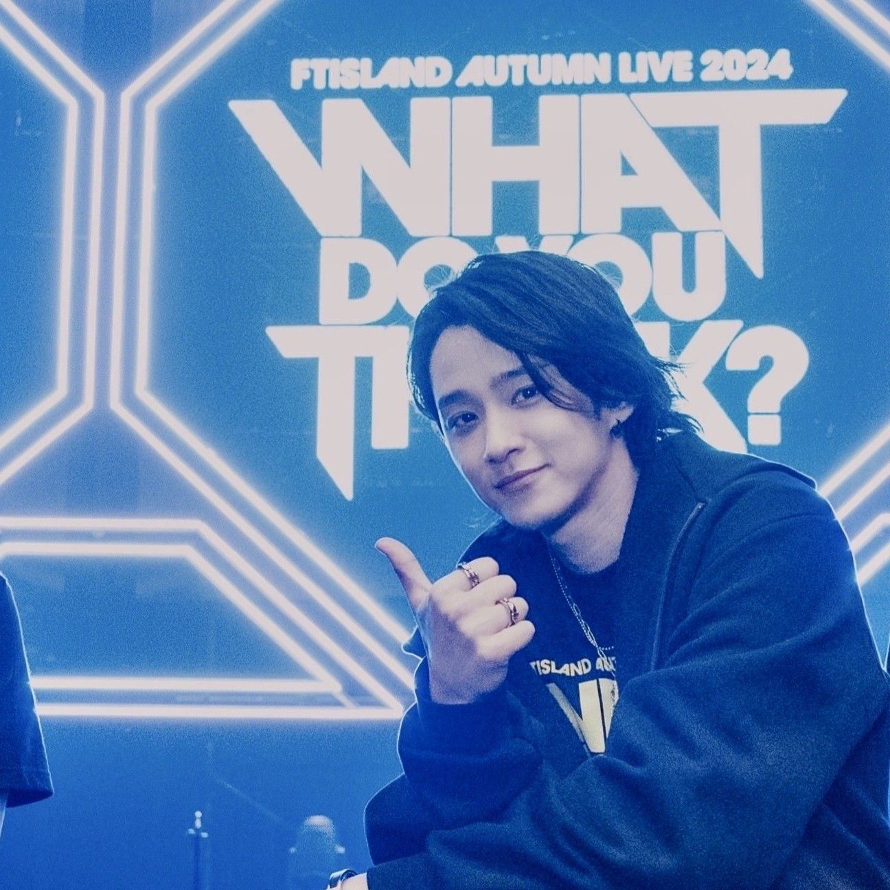 A moment captured by FTIsland's fan
