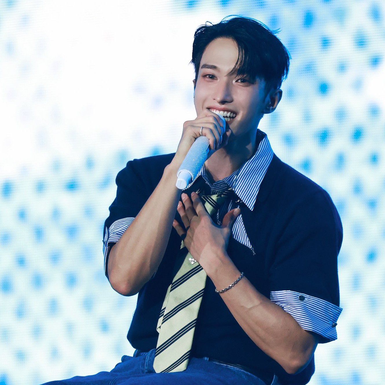 DK (SEVENTEEN)粉絲拍下的瞬間