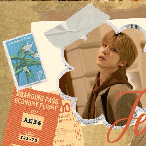 A moment captured by Yunho (ATEEZ)'s fan