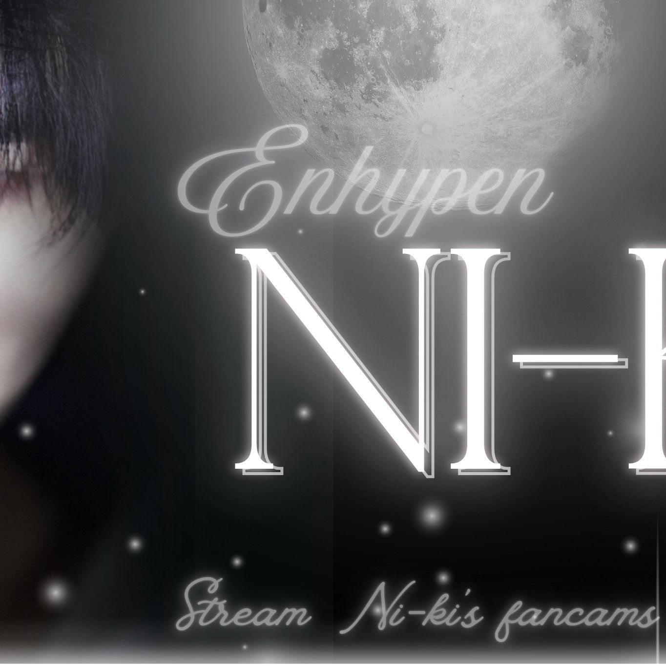 A moment captured by NI-KI (ENHYPEN)'s fan