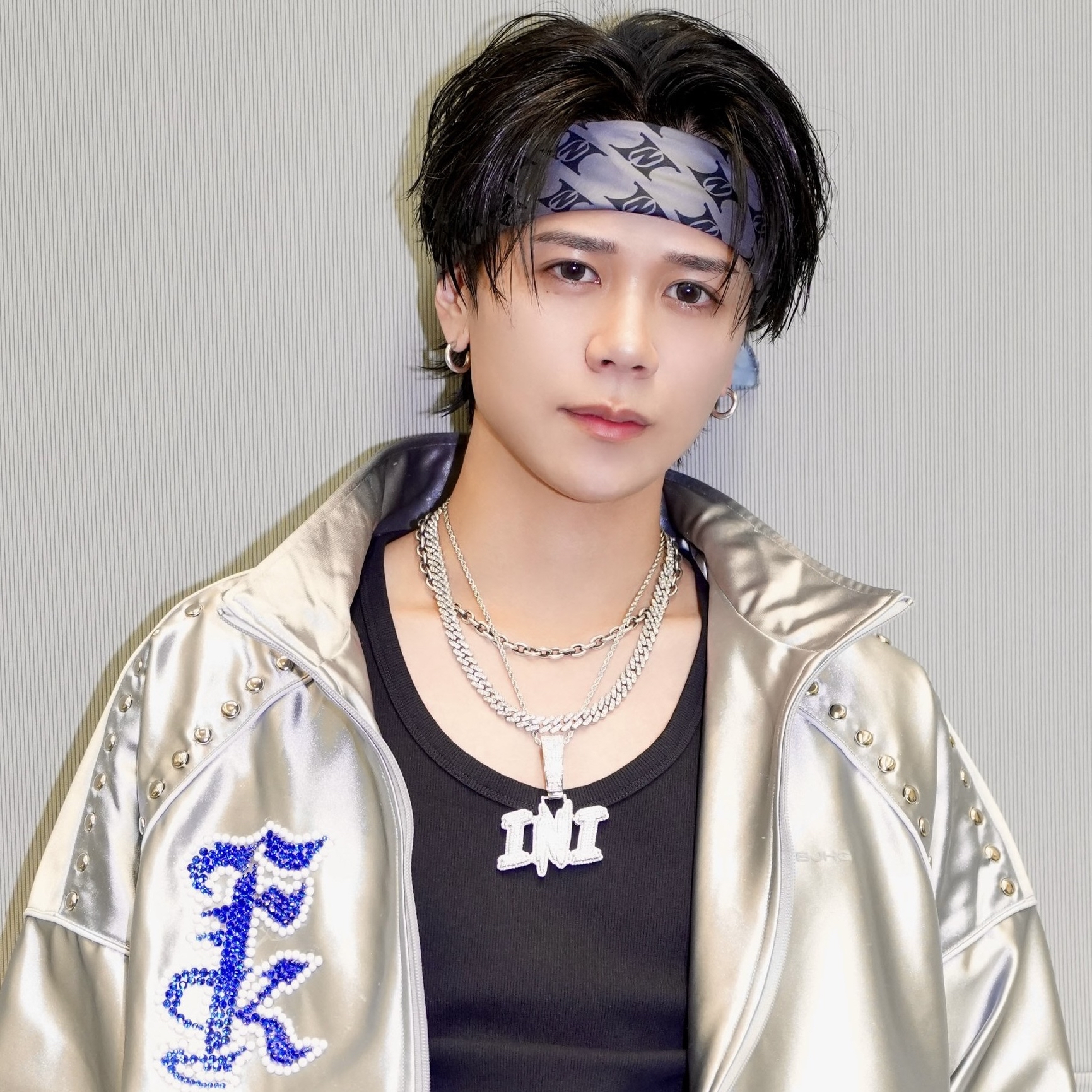 Recent activity shot of Fujimaki Kyosuke (INI)