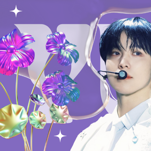 Recent activity shot of Yunho (ATEEZ)