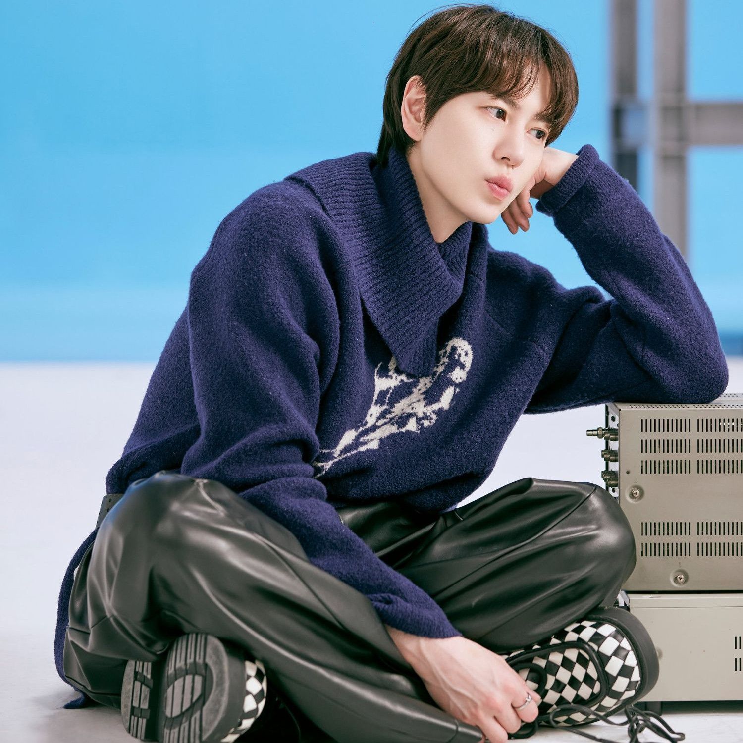 Latest photo of Kyuhyun (Super Junior)