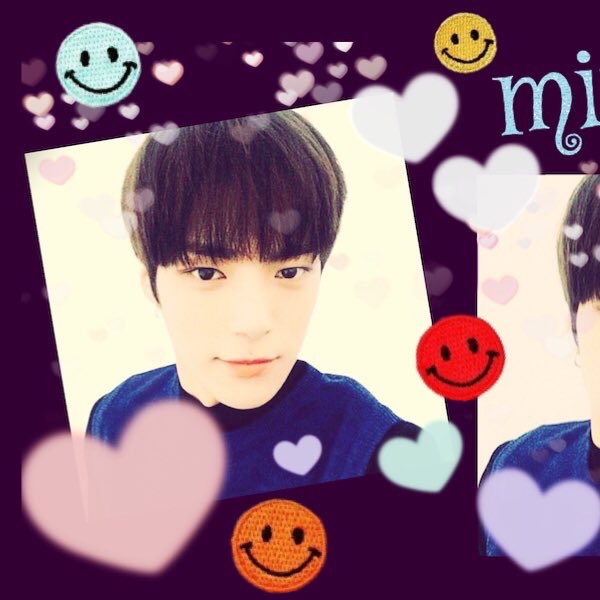 A moment captured by Minhyuk (MONSTA X)'s fan