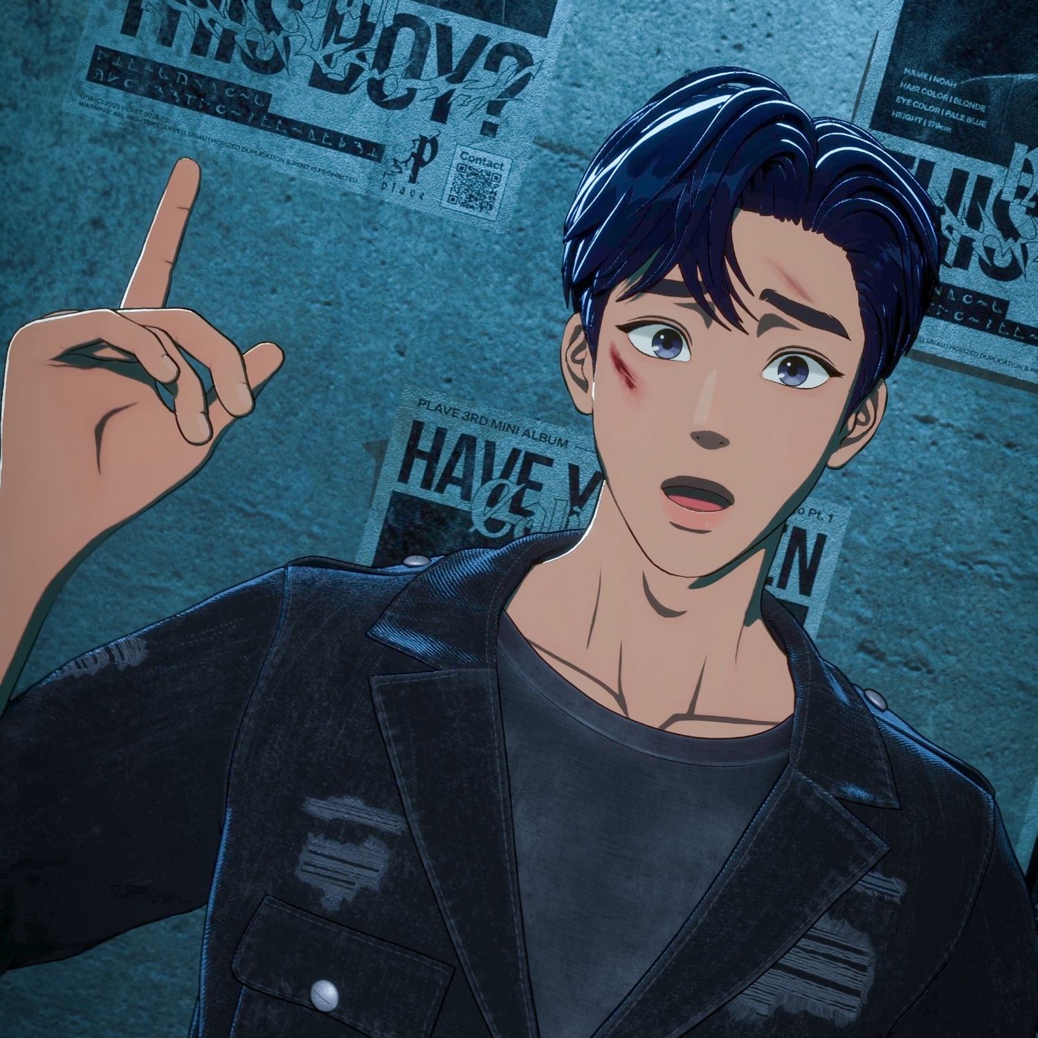 Recent activity shot of Yejun (PLAVE)