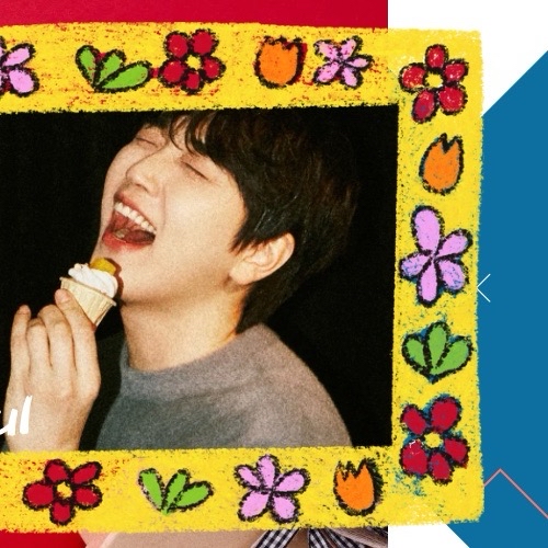 Recent activity shot of Sandeul (B1A4)