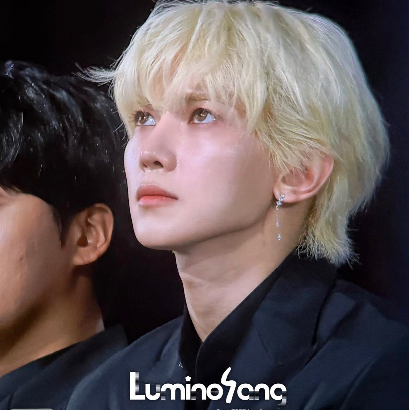 A moment captured by Yeosang (ATEEZ)'s fan