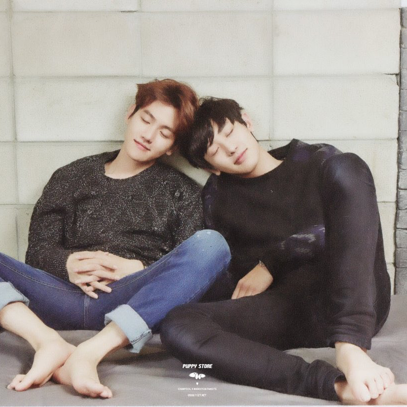 A moment captured by EXO's fan