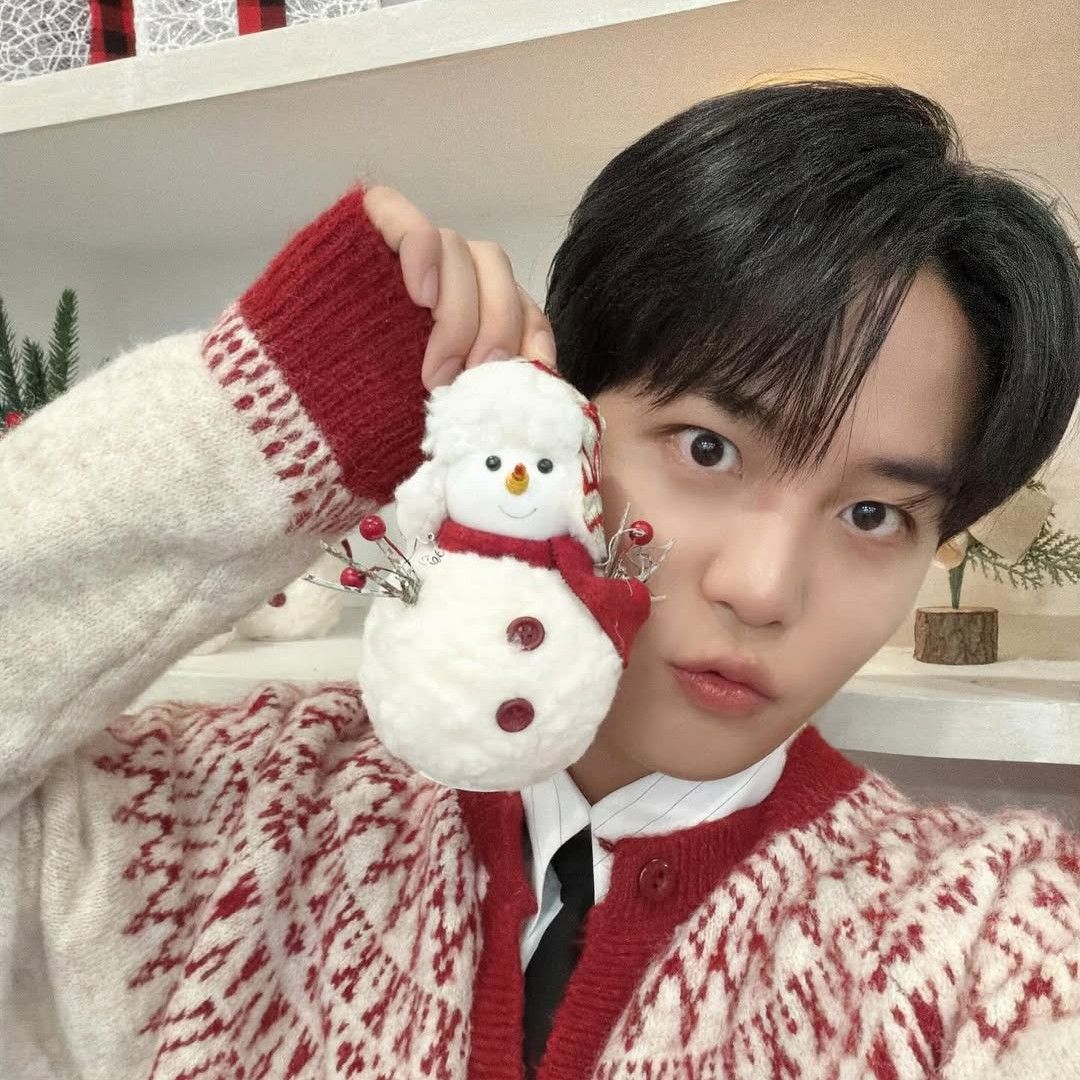 A moment captured by ATEEZ's fan