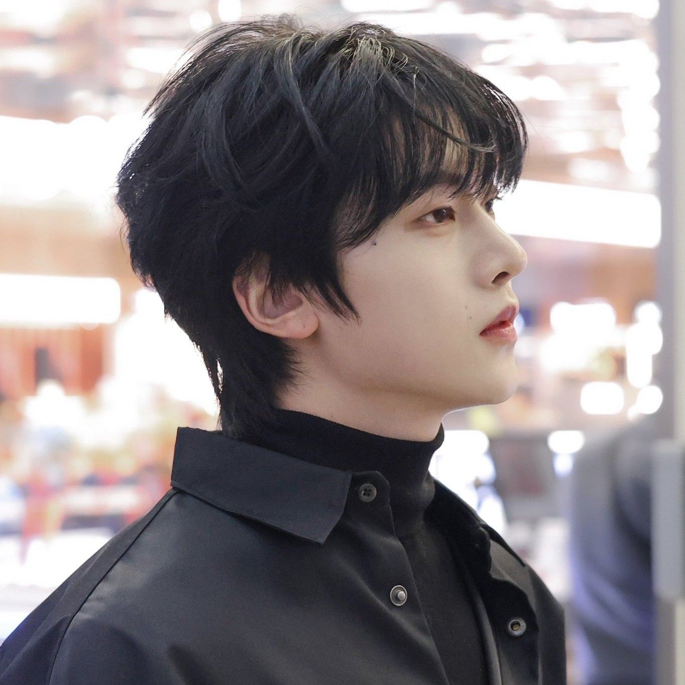 Recent activity shot of Seok Matthew (ZEROBASEONE)