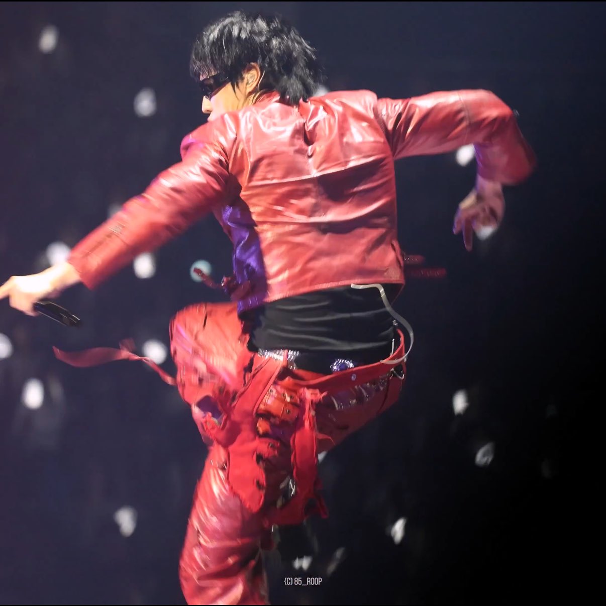 Recent activity shot of WOODZ