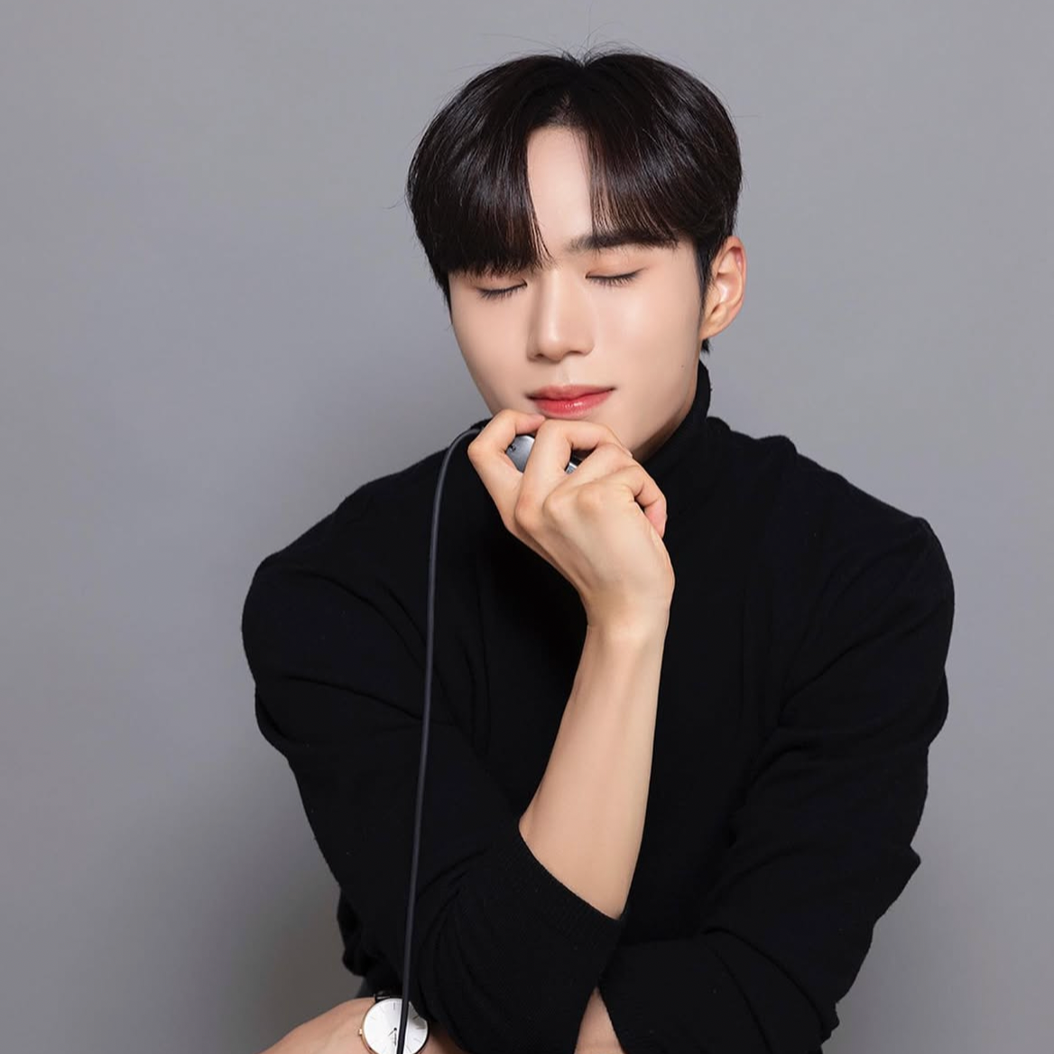 Recent activity shot of Kim Junseo (ALPHA DRIVE ONE)