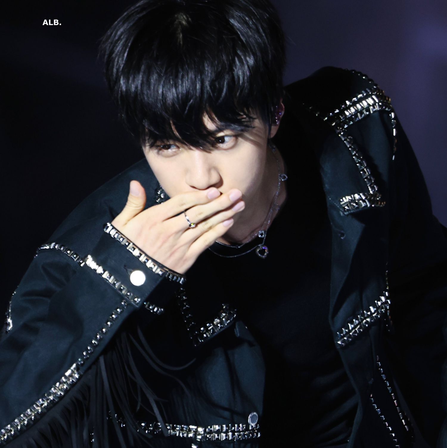 A moment captured by Jin (BTS)'s fan