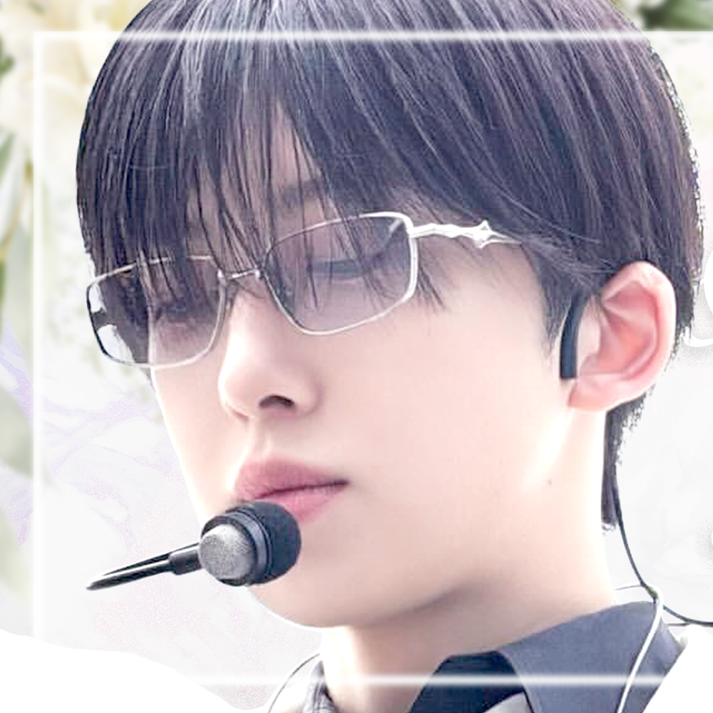 Recent activity shot of Fuma (&TEAM)