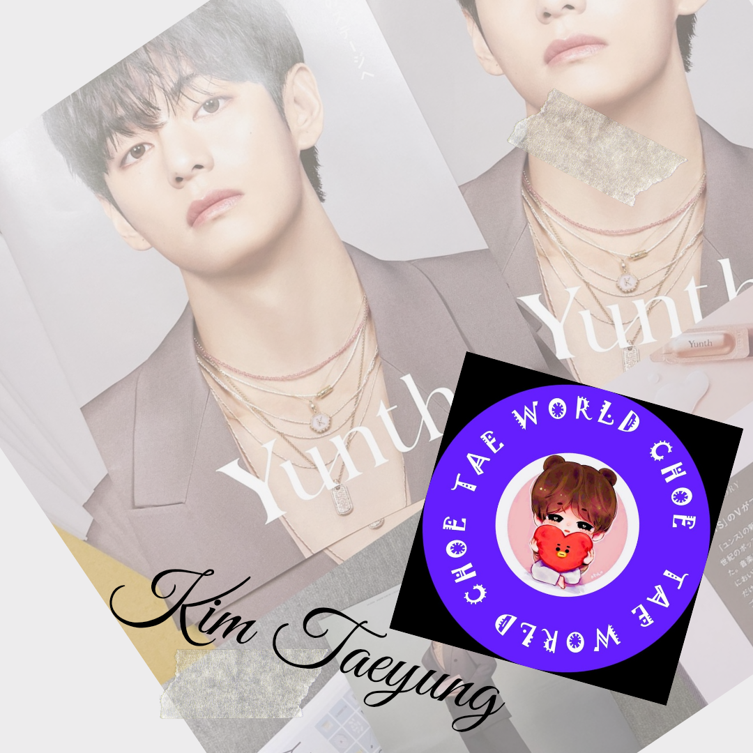 A moment captured by V (BTS)'s fan