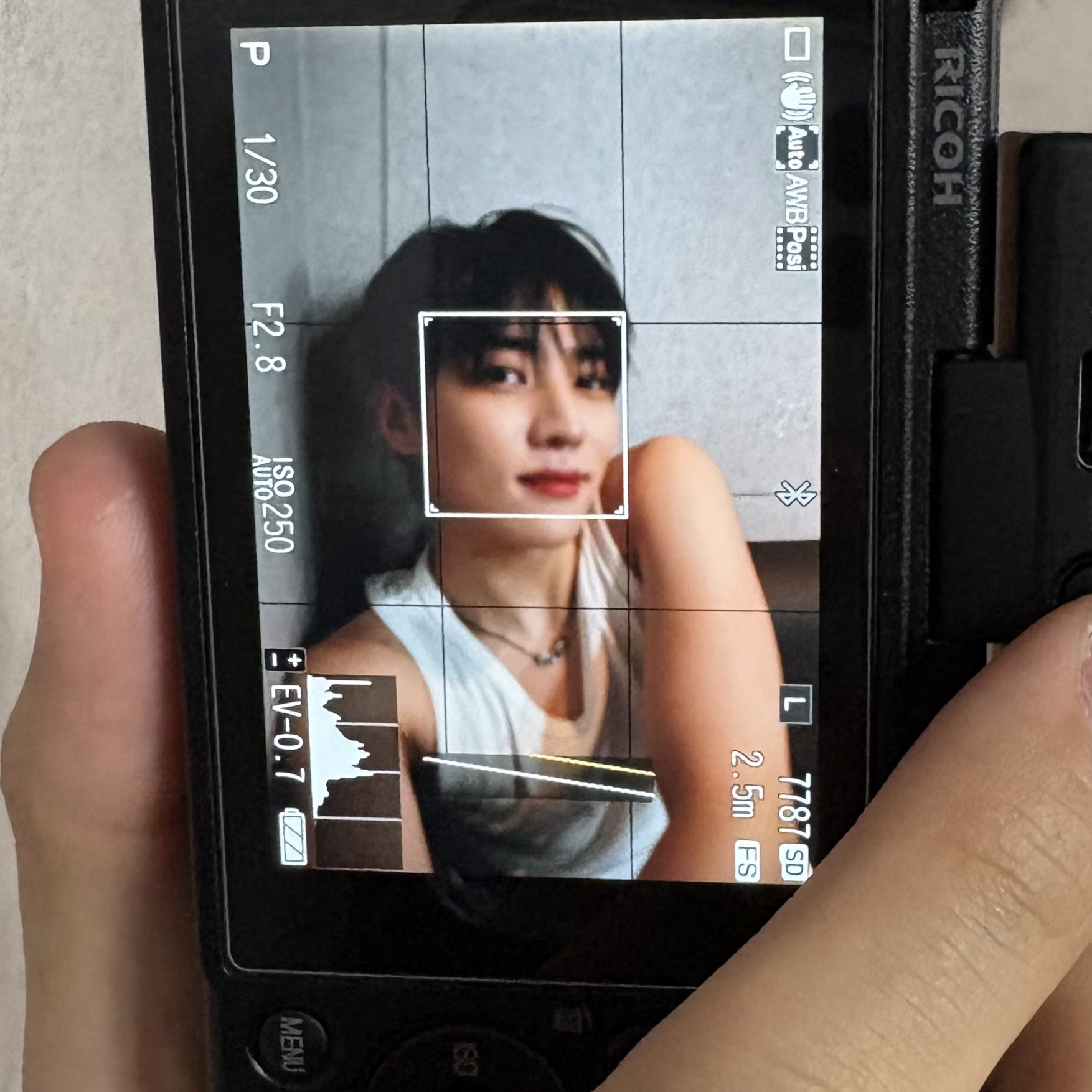 Momen yang diabadikan oleh penggemar Jaechan (DKZ)