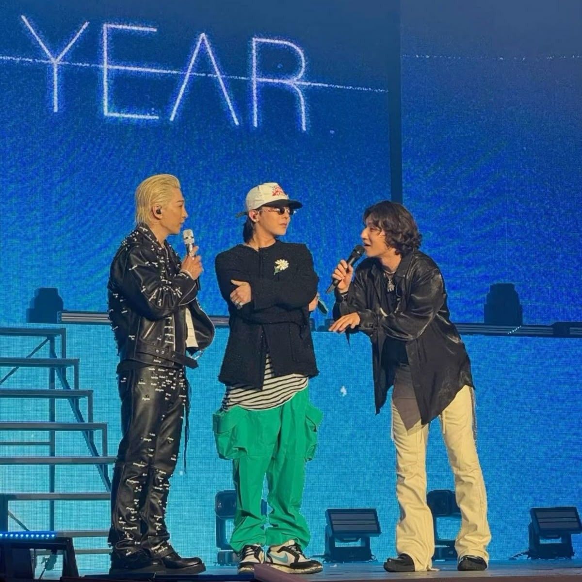 A moment captured by Daesung (BIGBANG)'s fan