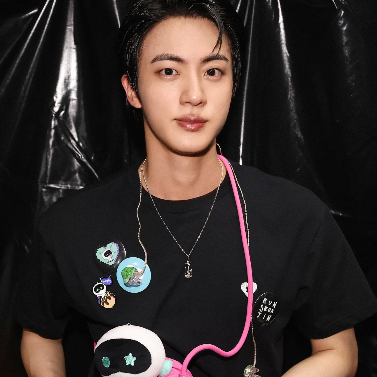 Latest photo of Jin (BTS)