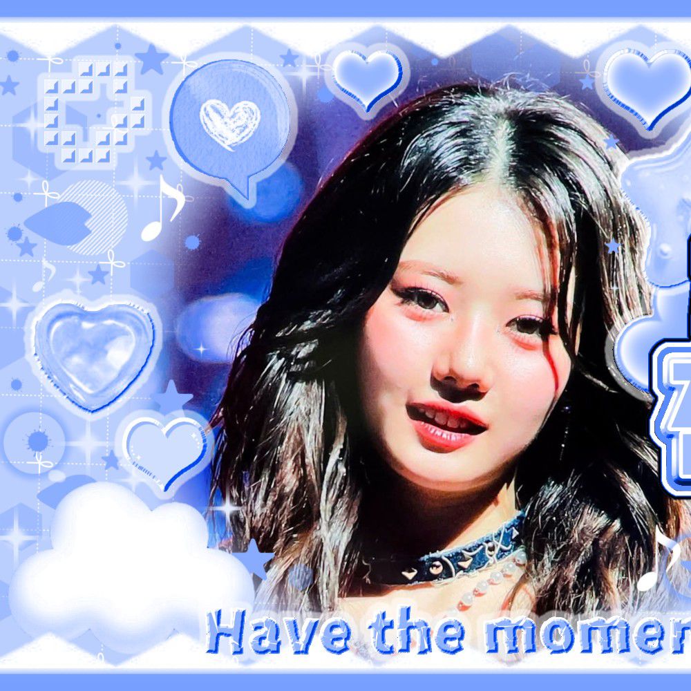 A moment captured by Rora (BABYMONSTER)'s fan