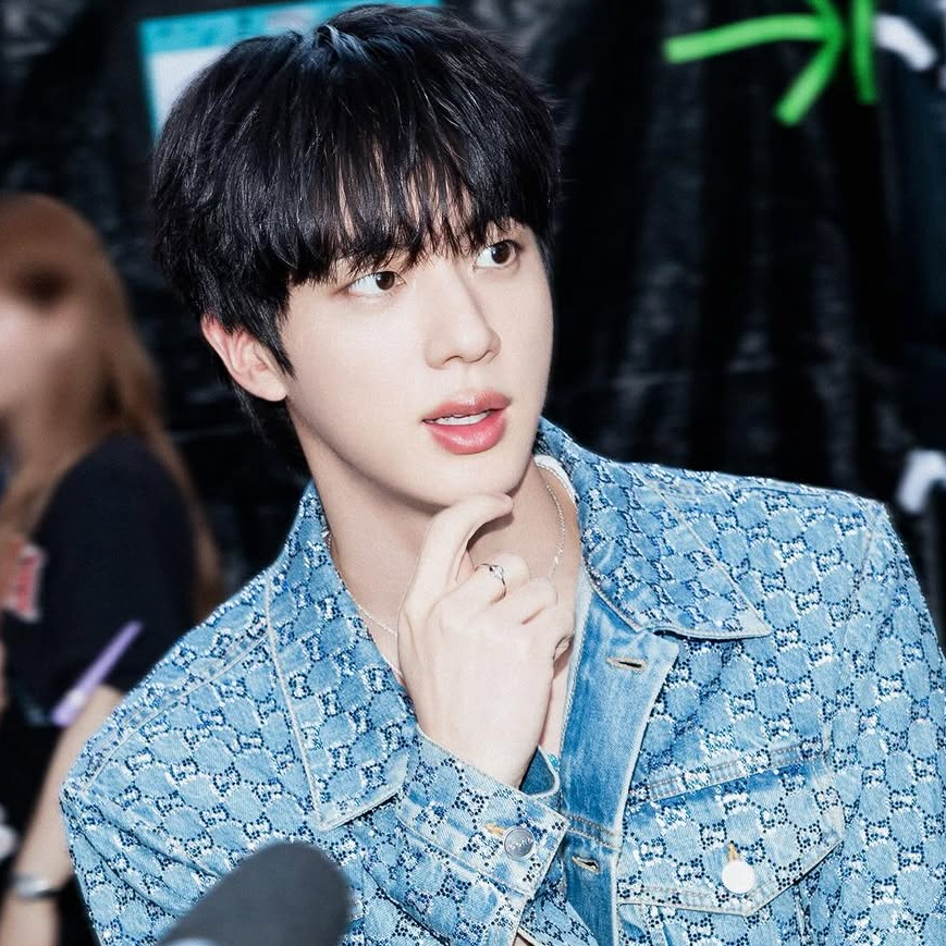 Latest photo of Jin (BTS)