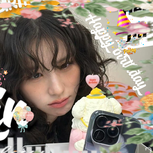 Recent activity shot of HeeJin (ARTMS)